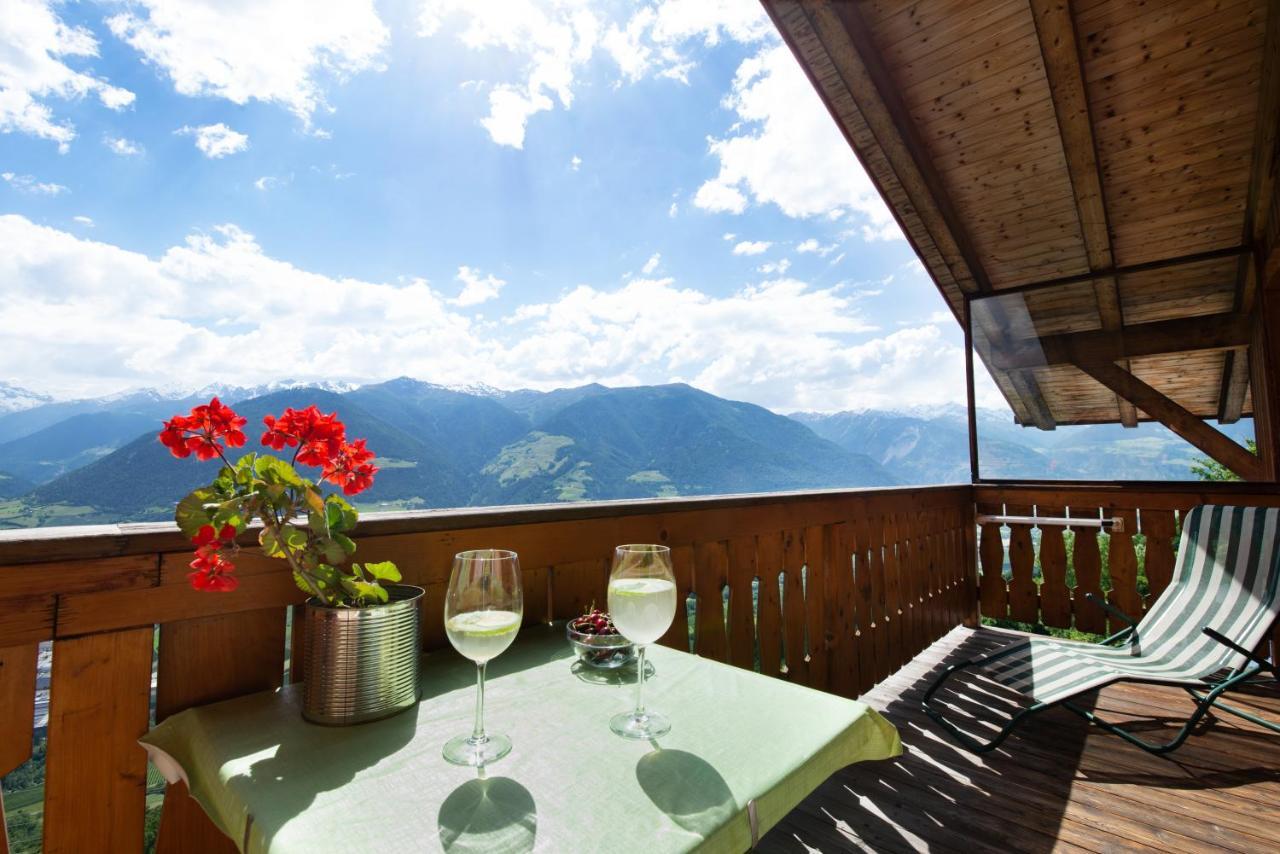 B & B Apartments Ortlerblick Sluderno Exterior photo