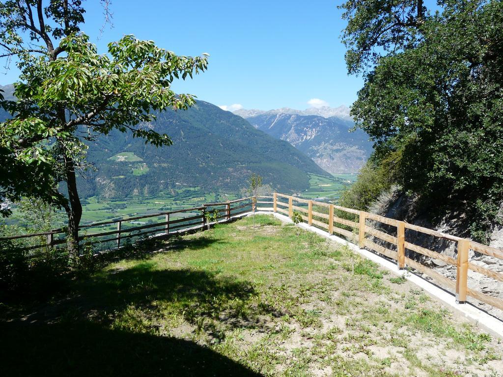 B & B Apartments Ortlerblick Sluderno Exterior photo