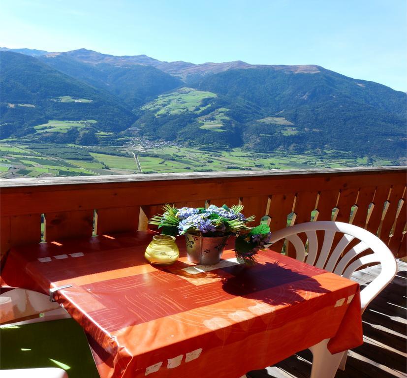 B & B Apartments Ortlerblick Sluderno Exterior photo